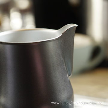 High quality Stainless Steel Coffee Pitcher Milk Jug